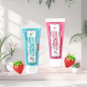 2개세트 에코서트 유기농 딸기향 저불소/고불소 1450 어린이 치약 60g  아동치약 주니어 키즈 초등학생용