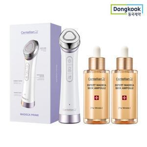 동국제약 마데카 프라임 뷰티디바이스+쏙앰플 38ml 2개