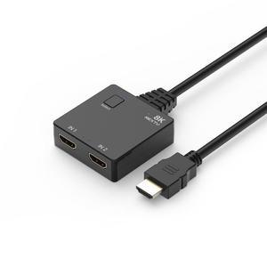 [XBI45IO8]2x1HDMI2 1스위치 고화질8K 영상선택 영상분배