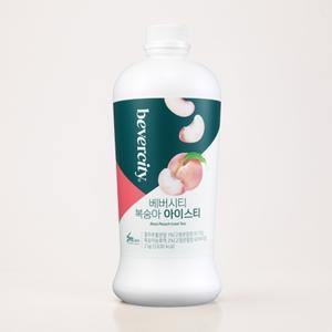 세미 베버시티 아이스티 복숭아 시럽 2kg /1개