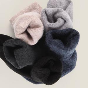 SOTD 남성 기모 통파일 양말 4팩(PACK)