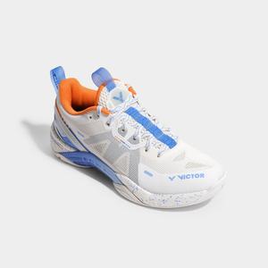 빅터 VICTOR 배드민턴화 S82IIINitroLite L_CreamWhite(V-SHAPE) 탁구 스쿼시 인도어화 SPEED S82 IIINitro