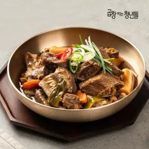 곱창파는청년들 뼈 없는 소갈비찜 700g X 5팩
