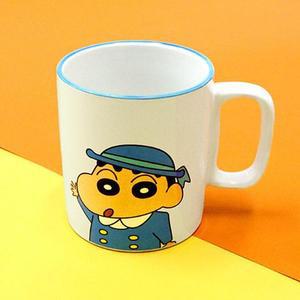 [BZJLOGKZ_51G2]짱구는못말려 도자기머그-유치원 짱구