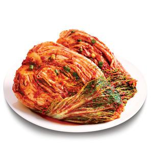 남도미가 왕인식품 전라도 전통 맛있는 포기 배추김치 2kg
