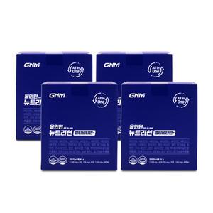 GNM자연의품격 올인원 뉴트리션 멀티비타민+ 2700mg x 30개입 X 4박스 I
