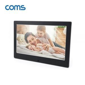 [JHQQ6PR1_4B]Coms 10.1형 디지털 스마트액자 포토액자