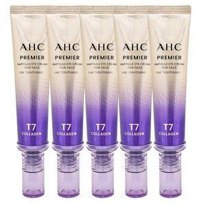2025 최신상 시즌13 AHC 프리미어 앰플 아이크림 포 페이스 라인 타이트닝 40ml 5개