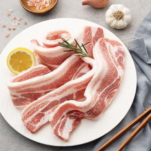 미트인 한돈 삼겹살 구이용 500g (0.8~1cm)