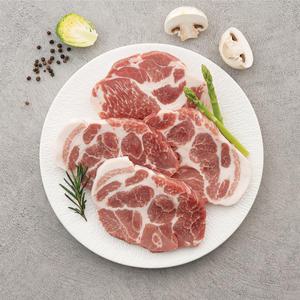 미트인 한돈 목살 구이용 500g (0.8~1cm)