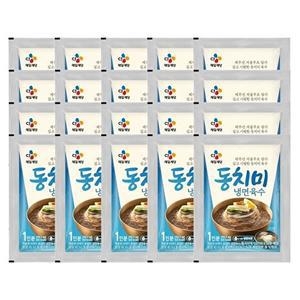 [CJ제일제당][T]동치미 냉면육수 300g x20개