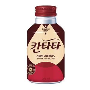 칸타타 스위트 아메리카노 275mlx12캔 뚱캔커피