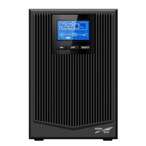 UBK UPS KR3000LCD/3KVA 2700W 온라인방식 AVR기능포함