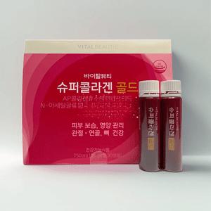 바이탈뷰티 슈퍼콜라겐 골드 본품 30일분 25ml