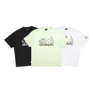 [마크곤잘레스] 네코 그래픽 루즈핏 반팔티셔츠 3colors