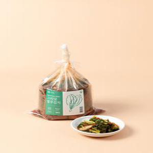 그리닷 국내산 열무김치 2kg