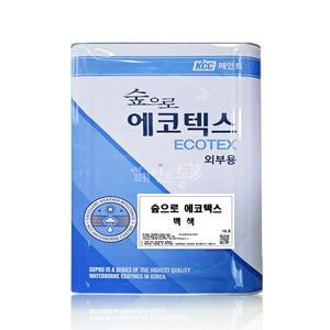 KCC 숲으로 에코텍스 친환경 수성페인트 18L