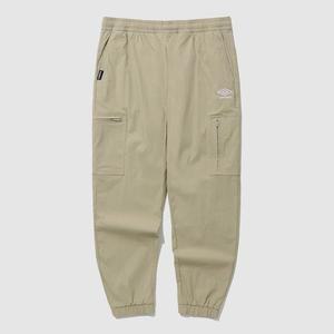 엄브로 캐주얼 스판 카고 조거 팬츠 /  BEIGE UQ123CPT24