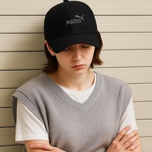 PUMA 에센셜 엘리베이티드 볼캡 모자 블랙 025983-01