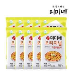 미미네 오리지널 국물떡볶이 10봉