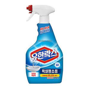 유한락스 욕실 청소용 750ml x 4개