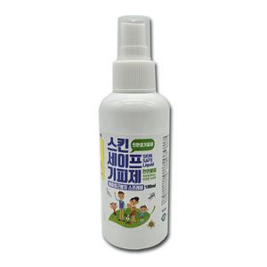 오송 스킨세이프 기피제 스프레이 100ml 해충 벌레 모기 퇴치 친환경