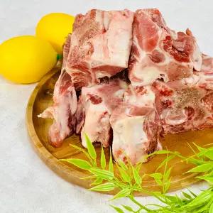 한돈 돼지등뼈 5kg (감자탕용 / 냉동) [원산지:국내산] + 200g 배추 우거지 서비스