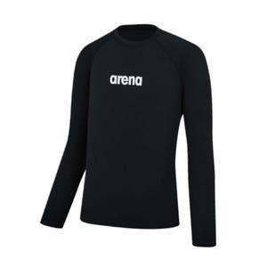 아레나 ARENA 남성 이니셜 레저 래쉬가드 A4BM1PR11BLK 377598