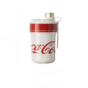 점_코카콜라 파이파이 진공 텀블러(레드화이트)650ml