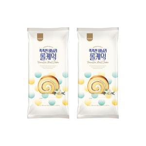삼립 촉촉한 바닐라 롤케익 430g 2봉