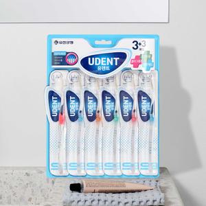유한 유덴트 이단미세모 S9 3+3 플라그제거 컴팩트해드 x 3개
