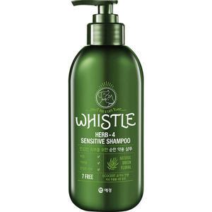 애경 휘슬whistle허브4 반려견 반려동물 강아지 약용샴푸 500ml 최대1개