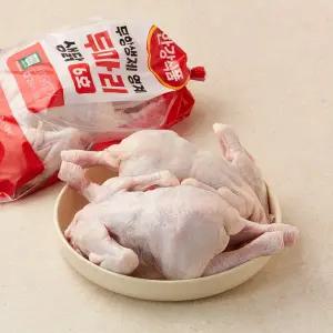 무항생제 두마리 영계(500g*2입)