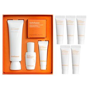 설화수 상백 톤업선크림 50ml + 60ml 기획 세트 SPF50+ / PA++++