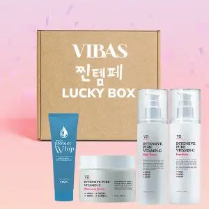 비바스 여름철 피부관리 스킨케어 순수비타민C 스킨,로션,크림 3종 세트