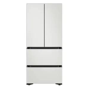 [삼성] 비스포크 4도어 420L 키친핏 김치냉장고 RQ42DB94R2AP 코타 (색상선택)