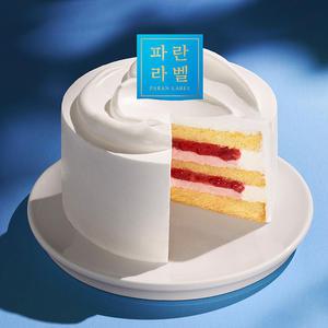 파리바게뜨 파란라벨 저당 그릭요거트 케이크