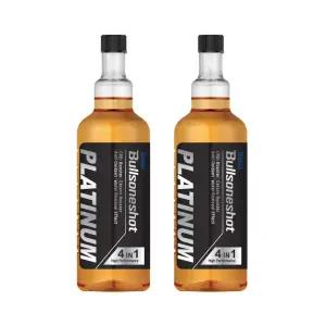 불스원샷 플래티넘 경유, 500ml, 2개