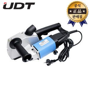 UDT 콘크리트홈파기 CS-125N 125mm 콘크리트 컷팅기 홈파기