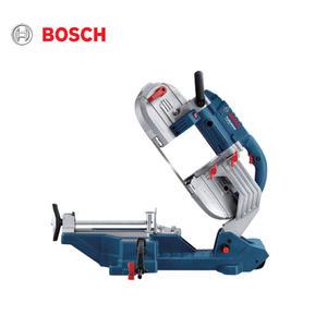 보쉬 GCB120B 밴드쏘 톱날포함 850W 속도조절 자중하강 철재 SUS절단 거치대형