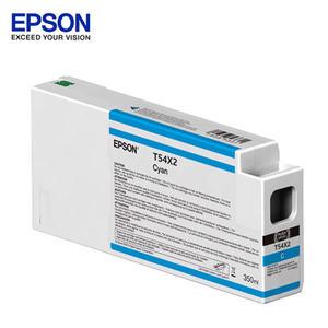 엡손정품 플로터잉크 T54X2 파랑(C) 350ml / T8242후속 / T54X200 / SC-P6000,P7000,P8000,P9000