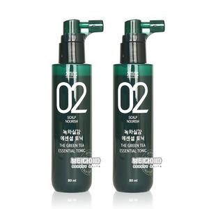 아모스 녹차실감 인헨싱 토닉 80ml / 총2개