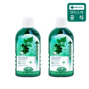 덴티스테 내추럴 오랄린스 700ml 2개 가글