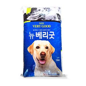 국산사료 우성 독무대 뉴베리굿15kg/우성사료/대형견성견