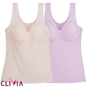 [크리비아] 슬럽 인견 부직포 브라런닝 브라탑 clg4587A