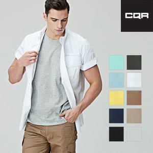 CQR 택티컬 작업복 남성 포켓 반팔셔츠 TOS401
