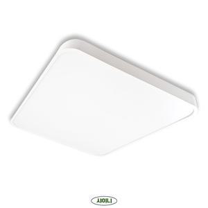 샤이니 LED 시스템 사각 방등 50W 500x500 거실등 기본조명 베이직 밀크 원룸