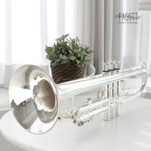 저먼파고트 연습용 트럼펫 TP-501 실버에디션 풀패키지