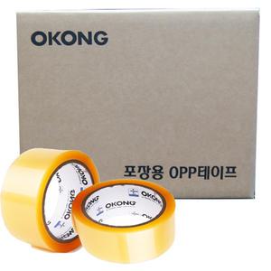 오공 경포장 투명 박스테이프 30미터 30개
