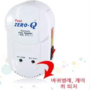 사계절초음파 해충퇴치기 제로큐1 바퀴벌레 쥐 개미퇴치